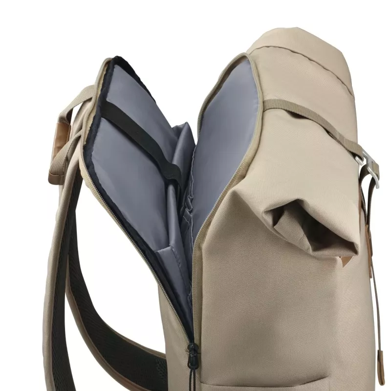 Hama 00222025 laptop case 41.1 cm (16.2 inch) Backpack Beige