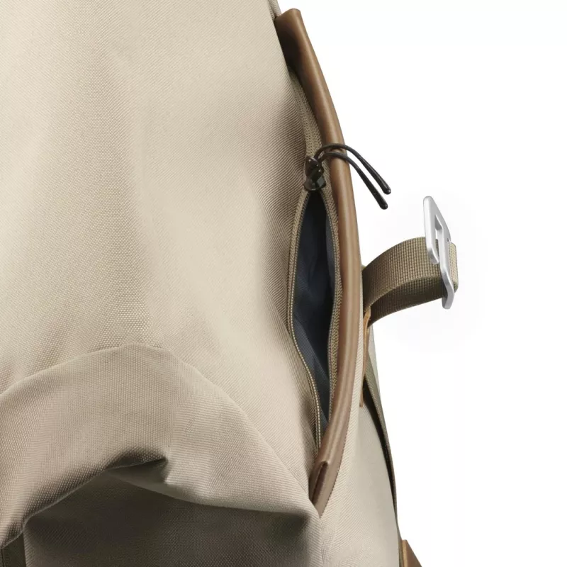 Hama 00222025 laptop case 41.1 cm (16.2 inch) Backpack Beige