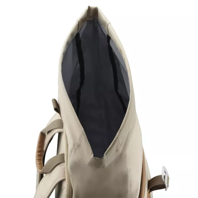 Hama 00222025 laptop case 41.1 cm (16.2 inch) Backpack Beige