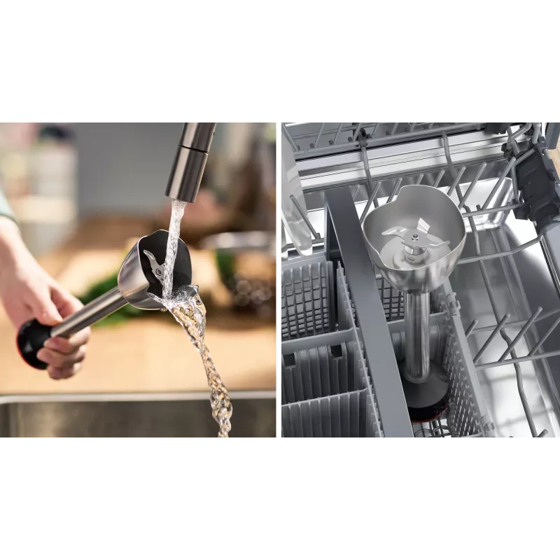 Bosch Serie 4 MSM4W210 blender 0.6 L Immersion blender 600 W Black, White