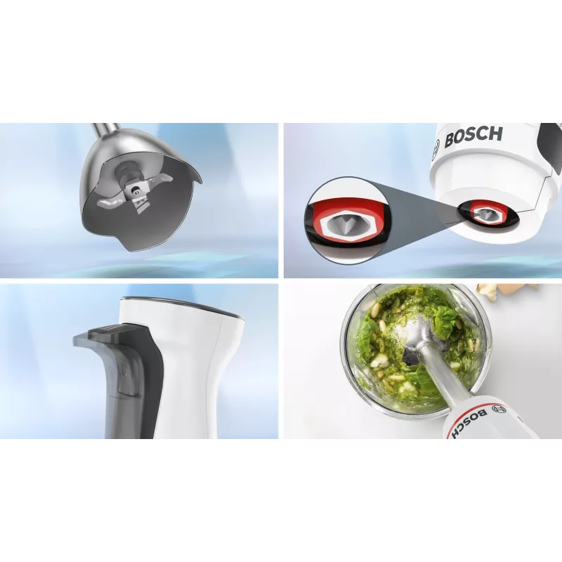 Bosch Serie 4 MSM4W210 blender 0.6 L Immersion blender 600 W Black, White