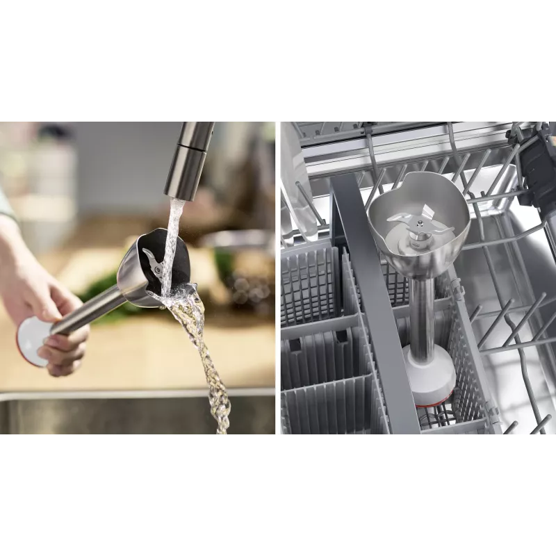 Bosch Serie 4 MSM4W210 blender 0.6 L Immersion blender 600 W Black, White