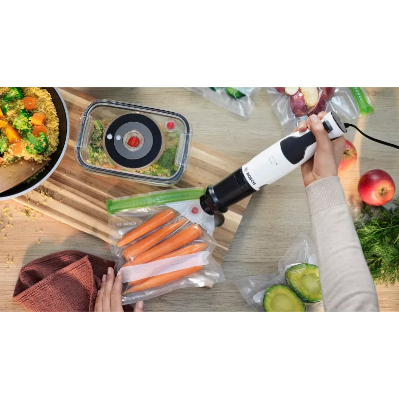 Bosch Serie 4 MSM4W210 blender 0.6 L Immersion blender 600 W Black, White