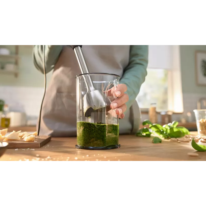 Bosch Serie 4 MSM4W210 blender 0.6 L Immersion blender 600 W Black, White