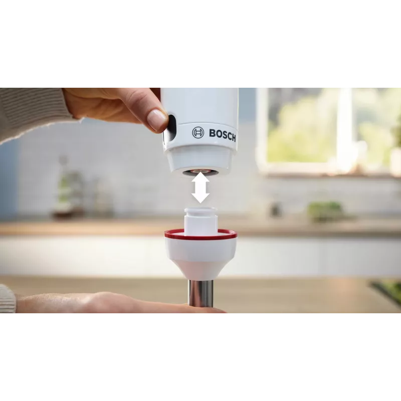 Bosch Serie 4 MSM4W210 blender 0.6 L Immersion blender 600 W Black, White