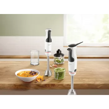 Bosch Serie 4 MSM4W220 blender 0.6 L Immersion blender 600 W White