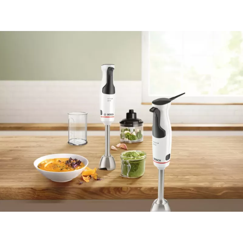 Bosch Serie 4 MSM4W220 blender 0.6 L Immersion blender 600 W White