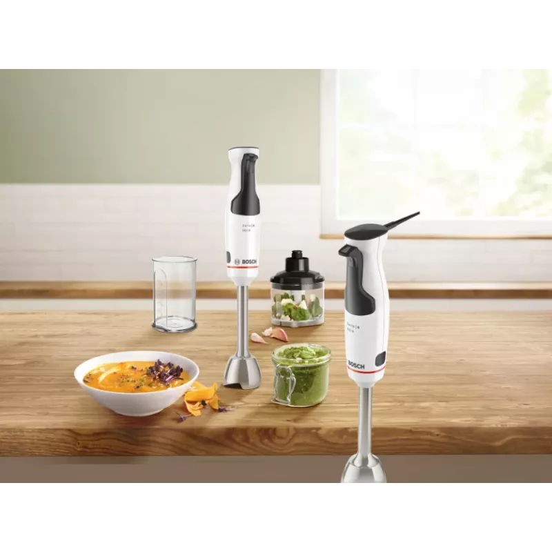 Bosch Serie 4 MSM4W220 blender 0.6 L Immersion blender 600 W White