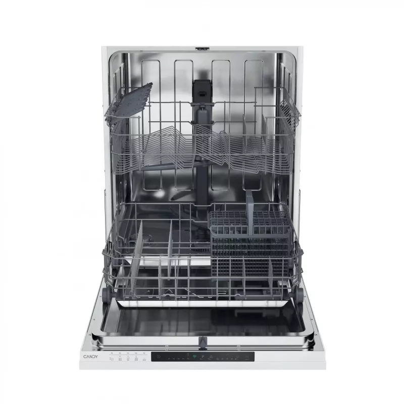 Candy RapidÓ CIP 3E7L0W Fully built-in 13 place settings
