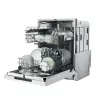 Candy RapidÓ CIP 3E7L0W Fully built-in 13 place settings