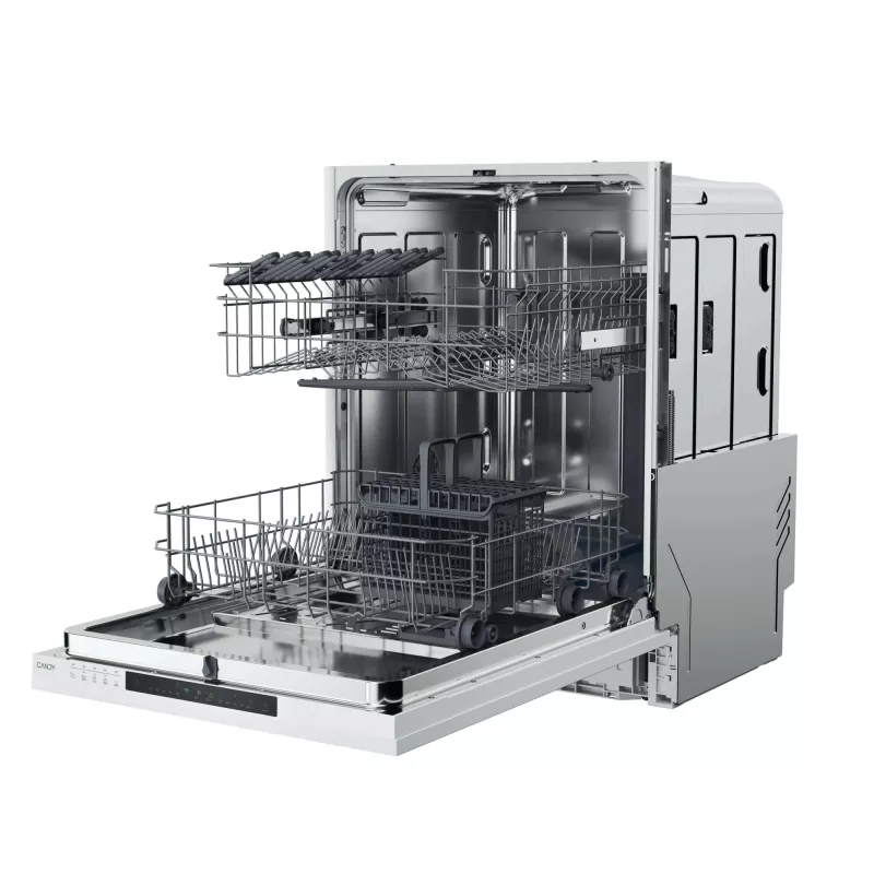 Candy RapidÓ CIP 3E7L0W Fully built-in 13 place settings
