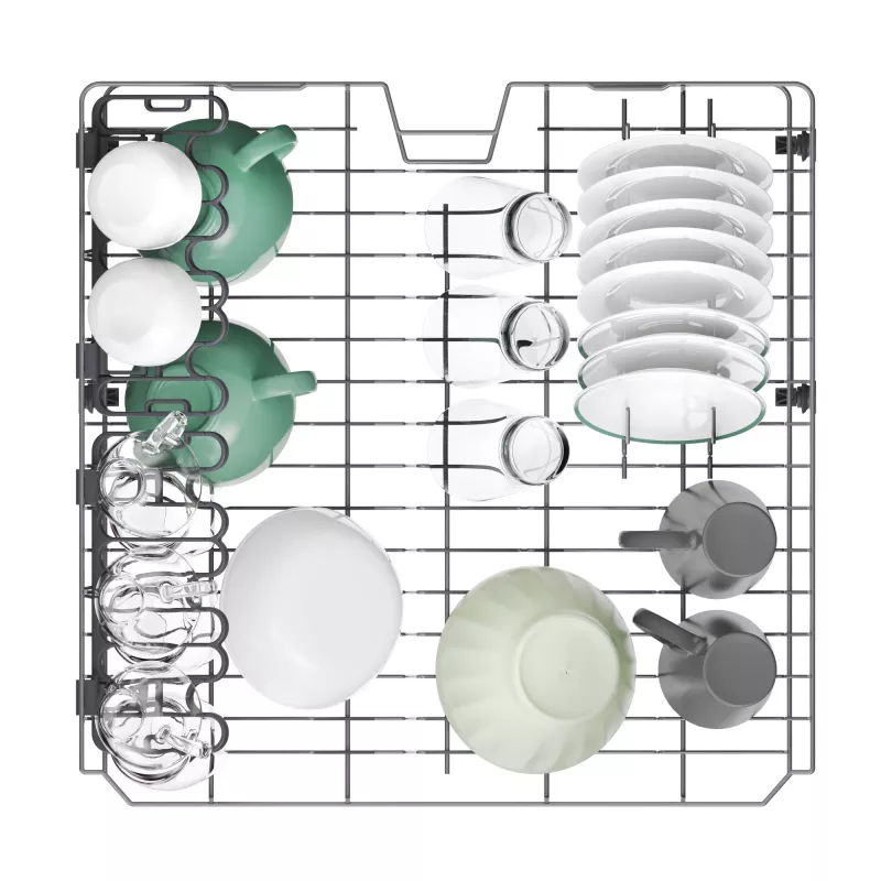 Candy RapidÓ CIP 3E7L0W Fully built-in 13 place settings
