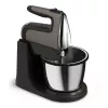 Tefal Powermix Silence HT654E38 hand mixer with stand bowl 600 W grey/black