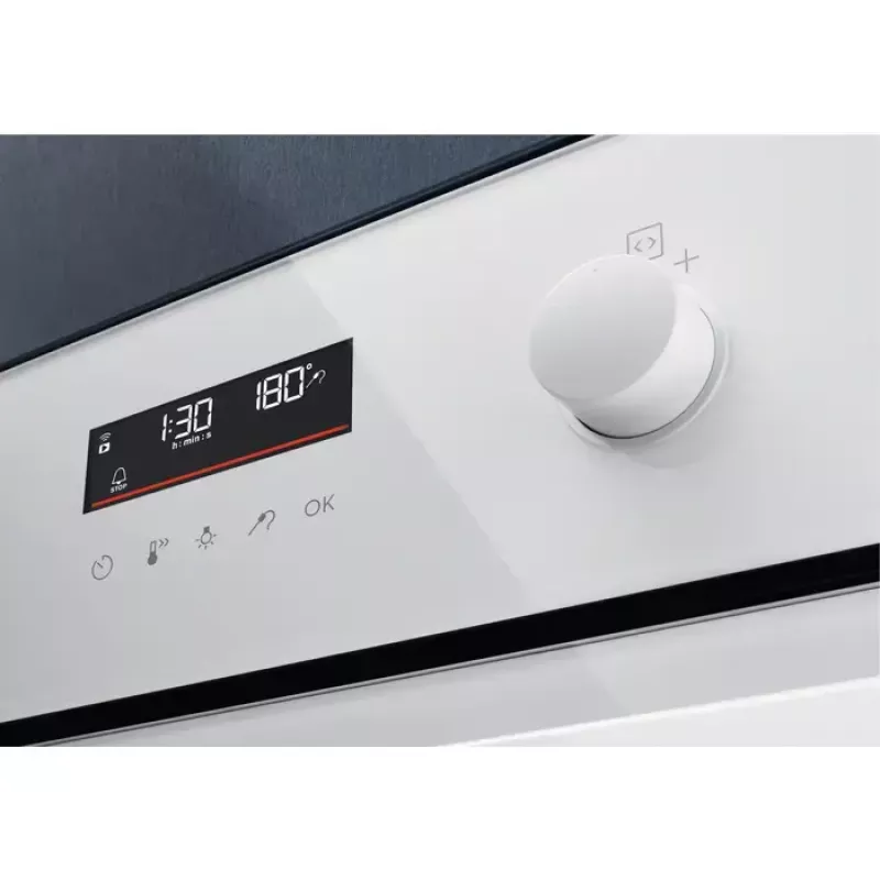 Built-in oven Electrolux EOD6F77WV, 72 L, electric, white, A+ energy, catalytic-cleaning, telescopic rails, Wi‑Fi