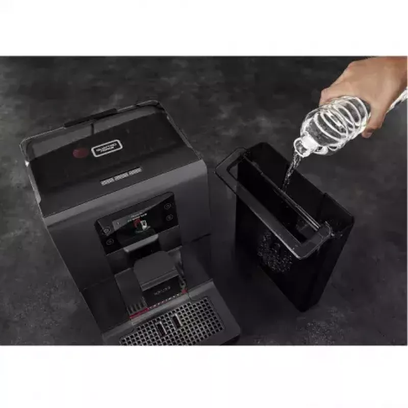 Espresso machine KRUPS EA875U 3 L water tank, 250 g bean hopper, Thermoblock, 1450 W