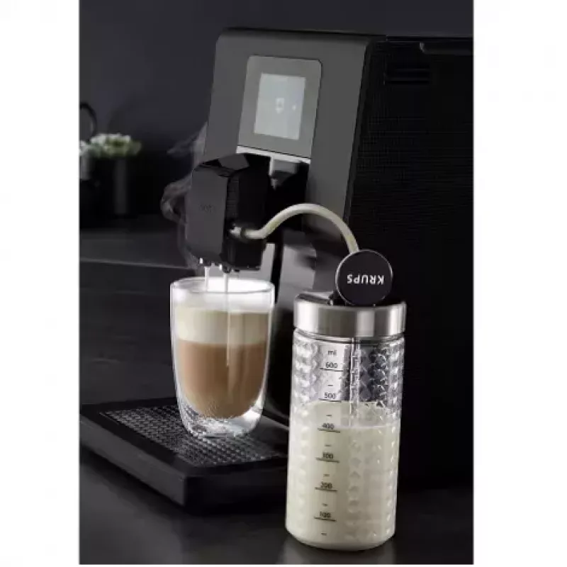 Espresso machine KRUPS EA875U 3 L water tank, 250 g bean hopper, Thermoblock, 1450 W