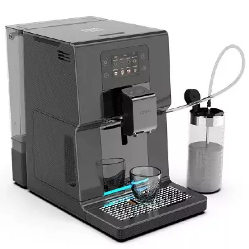 Espresso machine KRUPS EA875U 3 L water tank, 250 g bean hopper, Thermoblock, 1450 W
