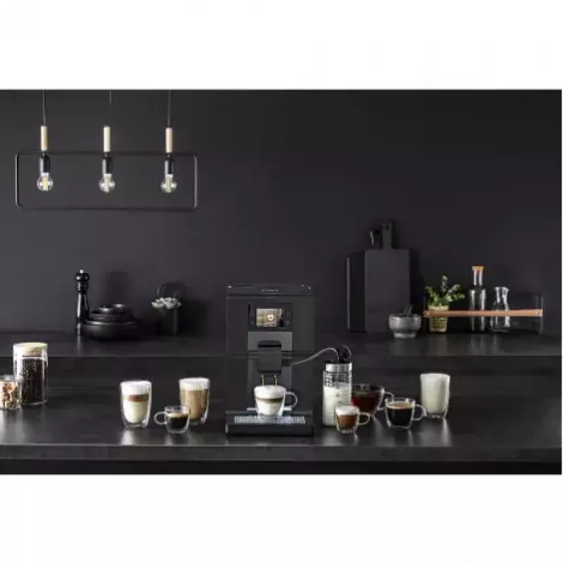 Espresso machine KRUPS EA875U 3 L water tank, 250 g bean hopper, Thermoblock, 1450 W