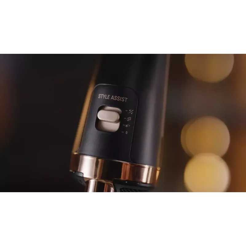 Rowenta Ultimate Experience CF9625 Hot air brush Warm Black, Bronze 750 W