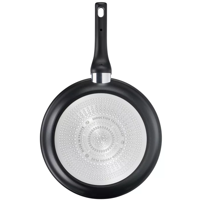 Frying pan Tefal Unlimited G2550672 — all-purpose round pan 28 cm, aluminium, non-stick, Thermo-Spot