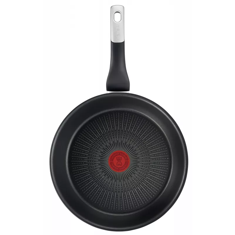 Frying pan Tefal Unlimited G2550672 — all-purpose round pan 28 cm, aluminium, non-stick, Thermo-Spot