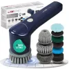 Clatronic ERB 3815 A cordless electric cleaning brush with 8 attachments