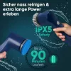 Clatronic ERB 3815 A cordless electric cleaning brush with 8 attachments