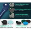 Clatronic ERB 3815 A cordless electric cleaning brush with 8 attachments