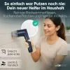 Clatronic ERB 3815 A cordless electric cleaning brush with 8 attachments