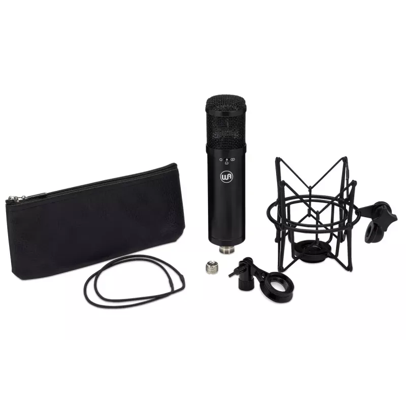 Studio microphone Warm Audio WA-47JR Black