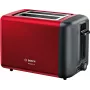 Bosch TAT3P424 toaster 2 slice(s) 970 W Black, Red