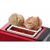 Bosch TAT3P424 toaster 2 slice(s) 970 W Black, Red