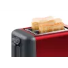 Bosch TAT3P424 toaster 2 slice(s) 970 W Black, Red