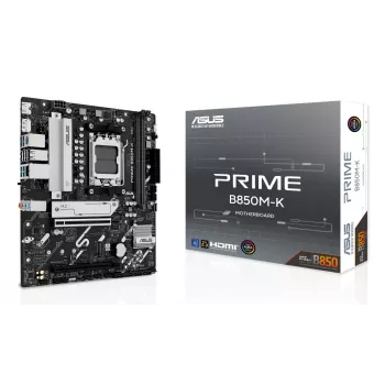 Motherboard ASUS PRIME B850M-K AMD B850 Socket AM5 micro ATX