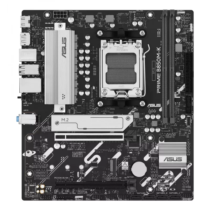 Motherboard ASUS PRIME B850M-K AMD B850 Socket AM5 micro ATX