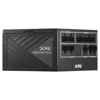 XPG COREREACTOR II 1200W Power Supply, 1200 W, 100 - 240 V, 50/60 Hz, 15 A, 22 A, 100 A