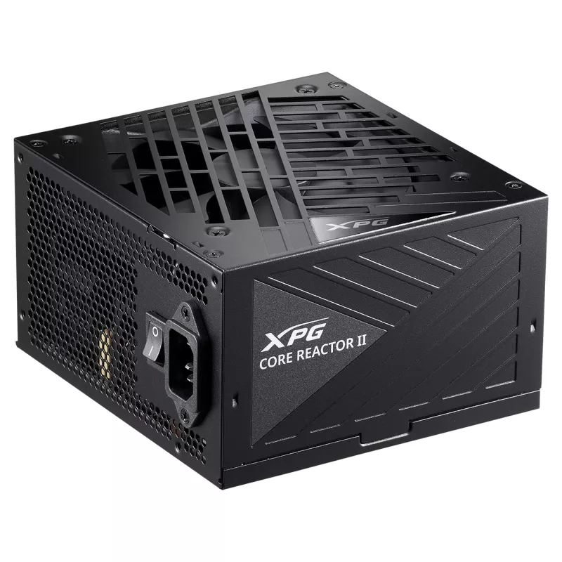 XPG COREREACTOR II 1200W Power Supply, 1200 W, 100 - 240 V, 50/60 Hz, 15 A, 22 A, 100 A
