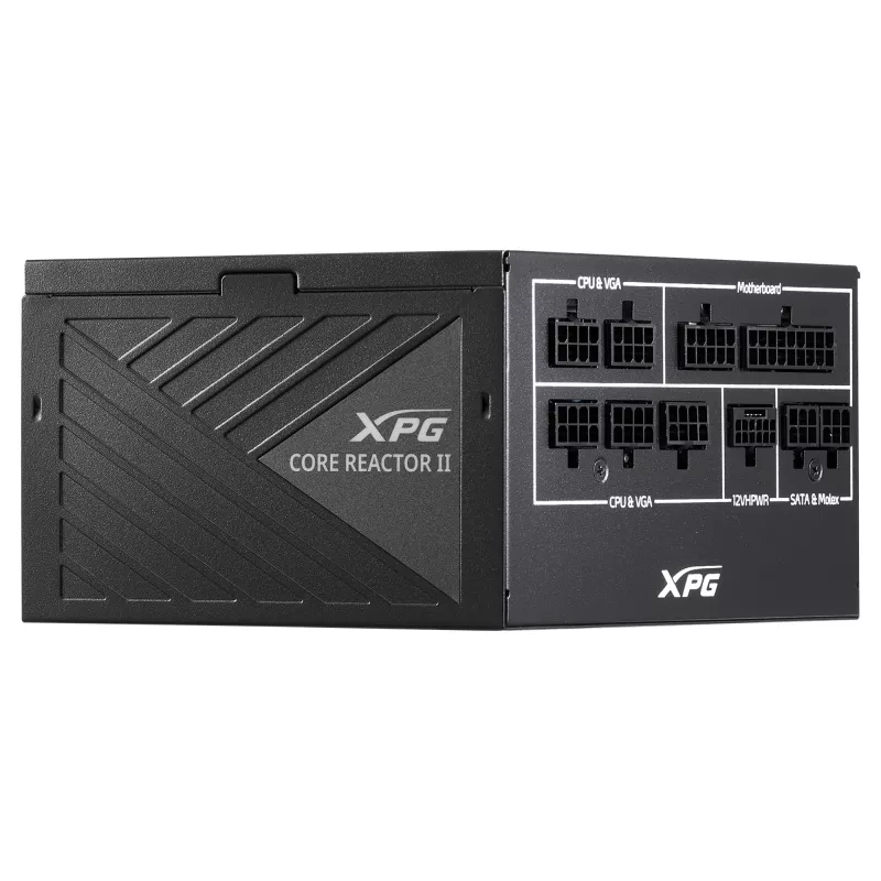 XPG COREREACTOR II 1200W Power Supply, 1200 W, 100 - 240 V, 50/60 Hz, 15 A, 22 A, 100 A