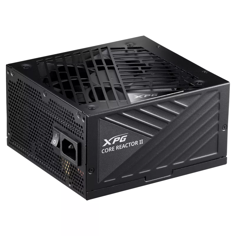 XPG COREREACTOR II 1200W Power Supply, 1200 W, 100 - 240 V, 50/60 Hz, 15 A, 22 A, 100 A