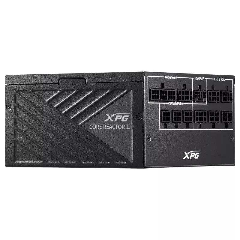 XPG COREREACTOR II 1200W Power Supply, 1200 W, 100 - 240 V, 50/60 Hz, 15 A, 22 A, 100 A