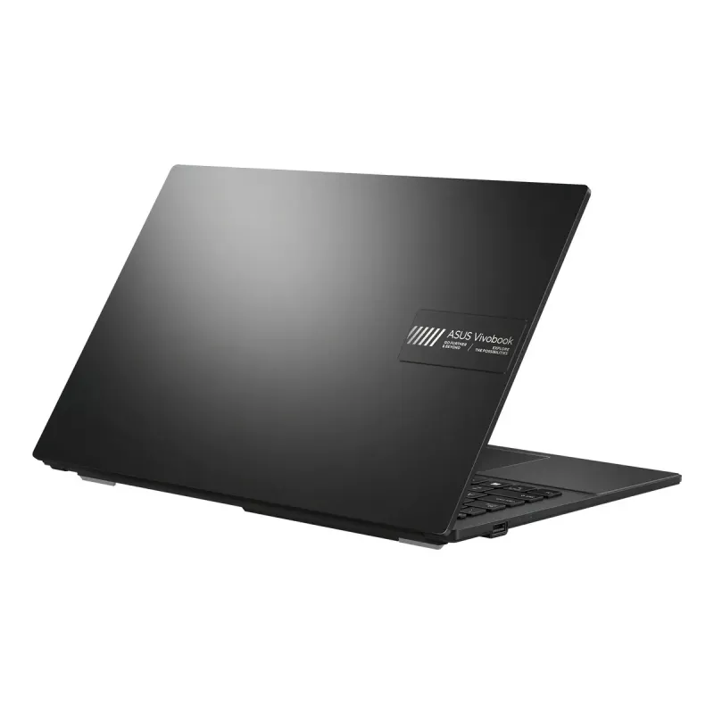 Laptop ASUS Vivobook Go 15 E1504FA-BQ2513W — AMD Ryzen 3 7320U, 15.6 inch Full HD, 8 GB LPDDR5, 512 GB SSD, Windows 11 Home, Black