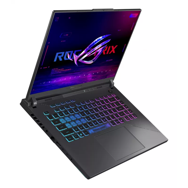 Laptop ASUS ROG Strix G16 G614PR-RV092W — AMD Ryzen 9 8940HX, 16 inch WUXGA, 16 GB DDR5, 1 TB SSD, RTX 5070 Ti, Wi‑Fi 6E, Windows 11