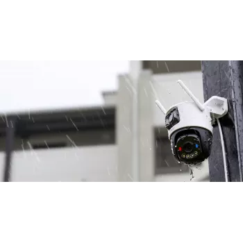 IMOU IP security camera Cruiser Dual 2 Spherical Outdoor Ceiling — 2880×1620, 3.6 mm, 8x digital zoom, wired & Wi‑Fi