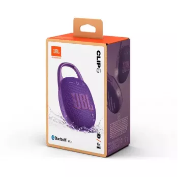 Portable Speaker JBL Clip 5 Violet