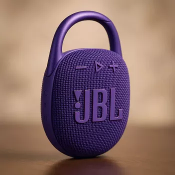 Portable Speaker JBL Clip 5 Violet