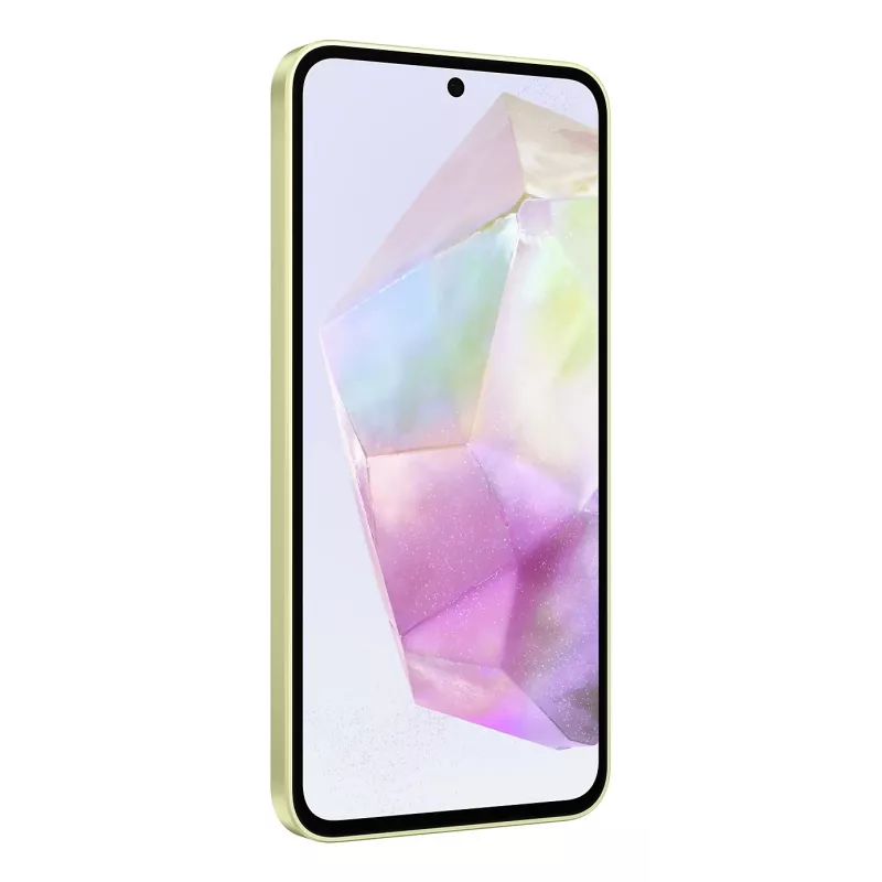 Samsung Galaxy A35 5G 16.8 cm (6.6 inch) Dual SIM Android 14 USB Type-C 6 GB 128 GB 5000 mAh Yellow