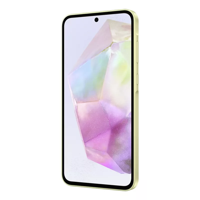 Samsung Galaxy A35 5G 16.8 cm (6.6 inch) Dual SIM Android 14 USB Type-C 6 GB 128 GB 5000 mAh Yellow