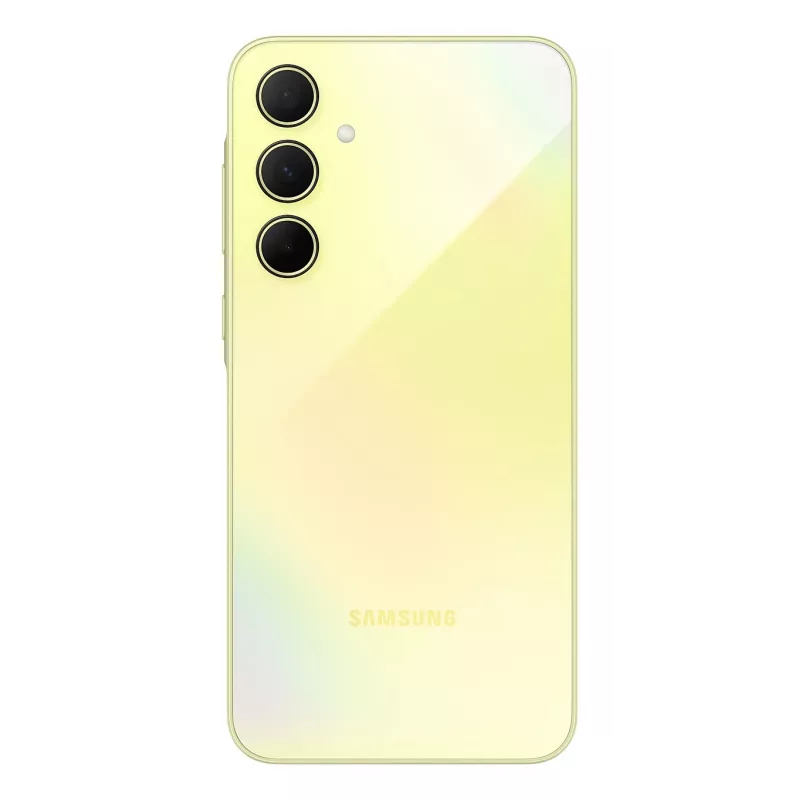 Samsung Galaxy A35 5G 16.8 cm (6.6 inch) Dual SIM Android 14 USB Type-C 6 GB 128 GB 5000 mAh Yellow