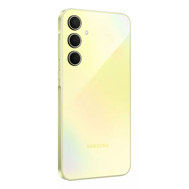 Samsung Galaxy A35 5G 16.8 cm (6.6 inch) Dual SIM Android 14 USB Type-C 6 GB 128 GB 5000 mAh Yellow