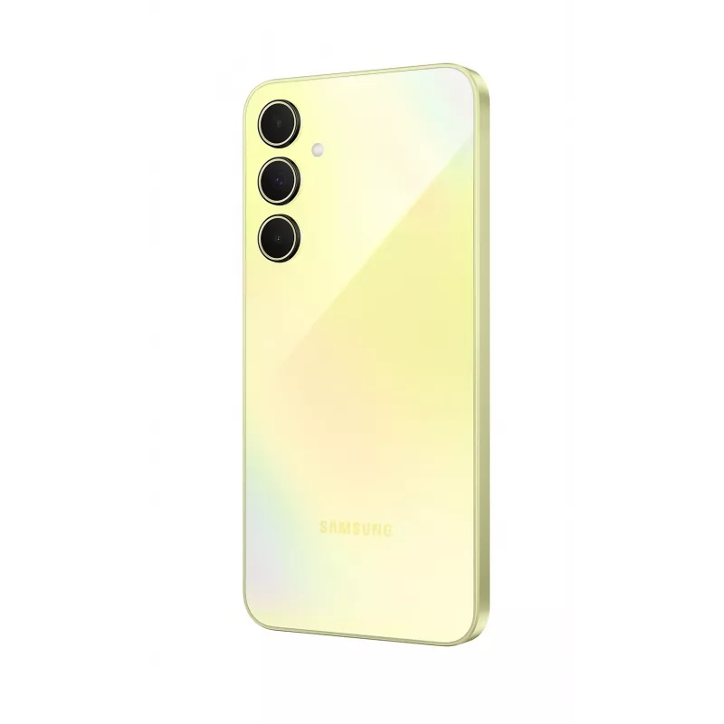 Samsung Galaxy A35 5G 16.8 cm (6.6 inch) Dual SIM Android 14 USB Type-C 6 GB 128 GB 5000 mAh Yellow
